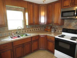 after reface of cabinets in st. louis