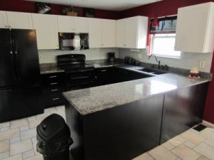kitchen refacing project