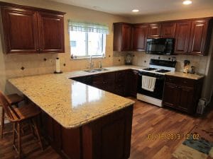 kitchen cabinets refaced in Fenton MO